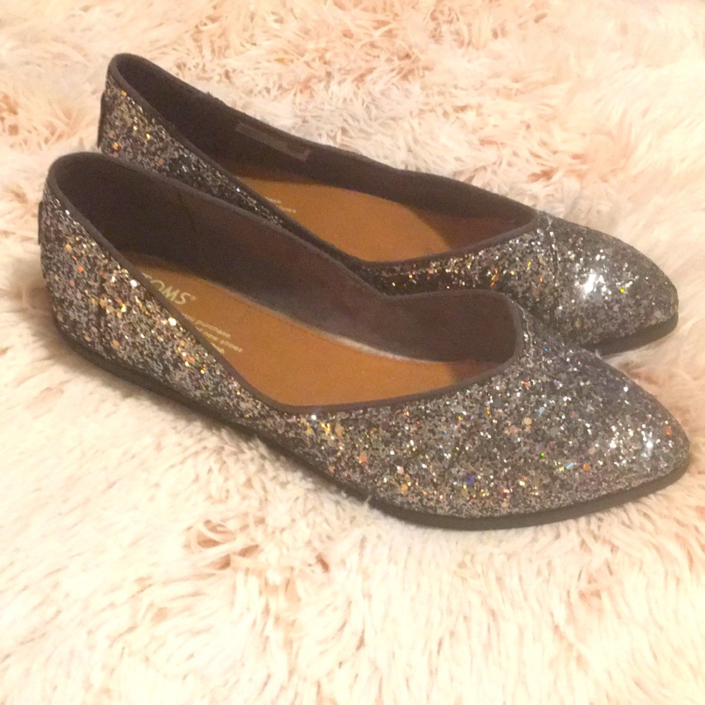 Sparkly Toms